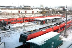 Dybbølsbro, 29. January 2004